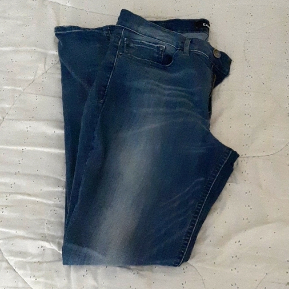 Express Blue Skinny Jeans with Classic Denim Appeal